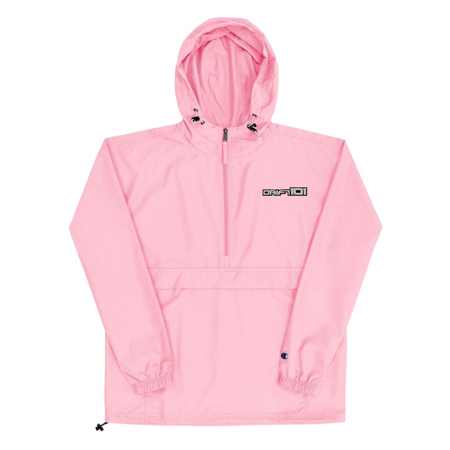 Drift 101 Champion Packable Windbreaker (Embroidered)