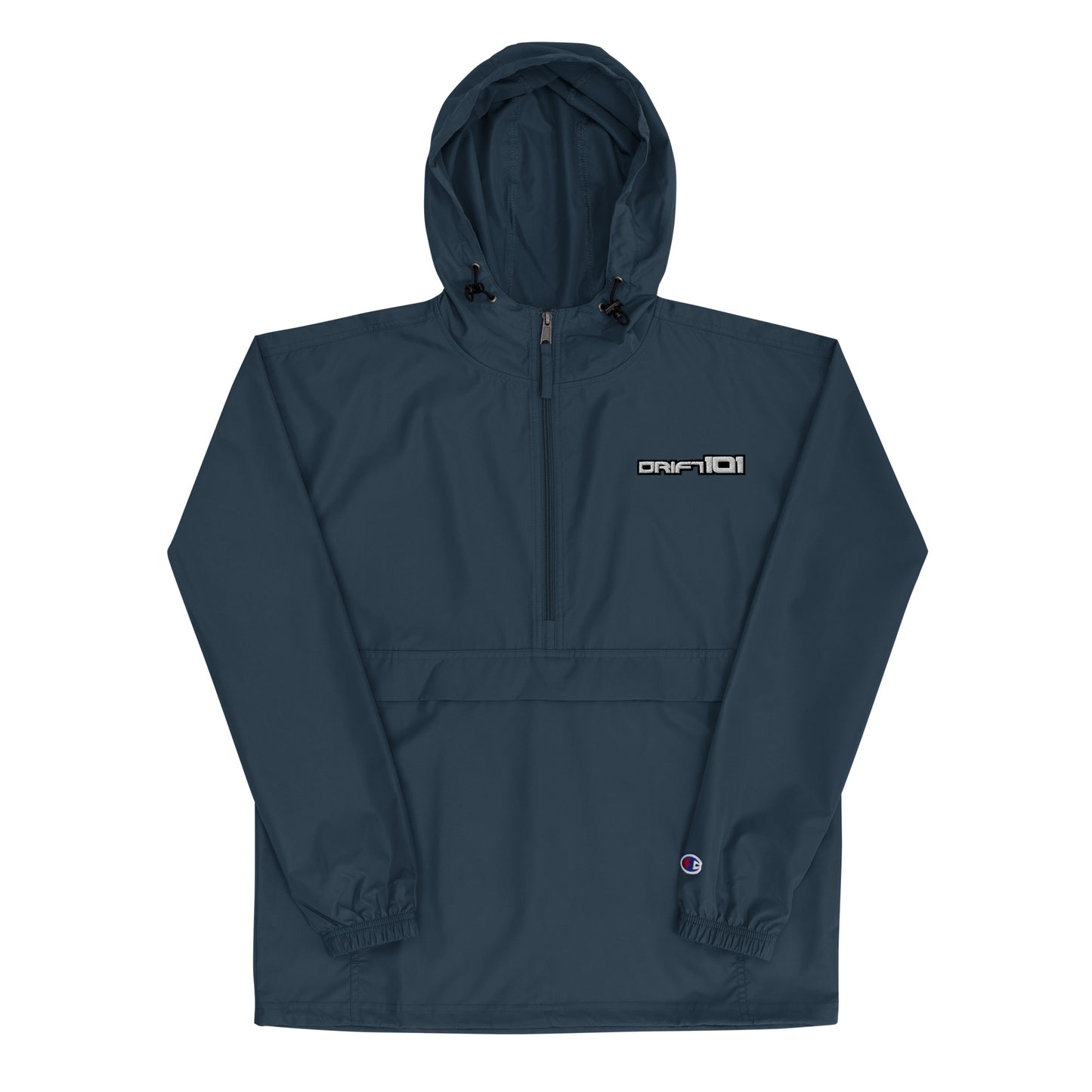 Drift 101 Champion Packable Windbreaker (Embroidered)